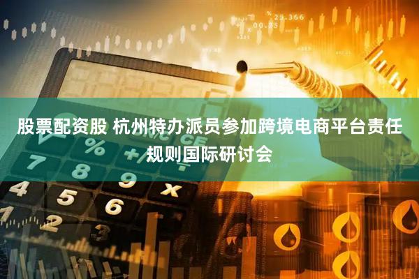 股票配资股 杭州特办派员参加跨境电商平台责任规则国际研讨会
