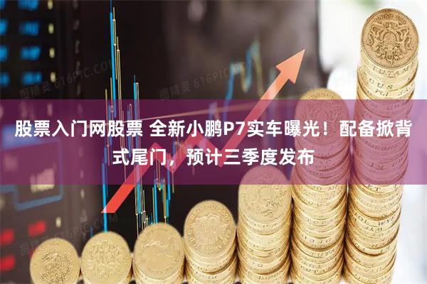 股票入门网股票 全新小鹏P7实车曝光！配备掀背式尾门，预计三季度发布